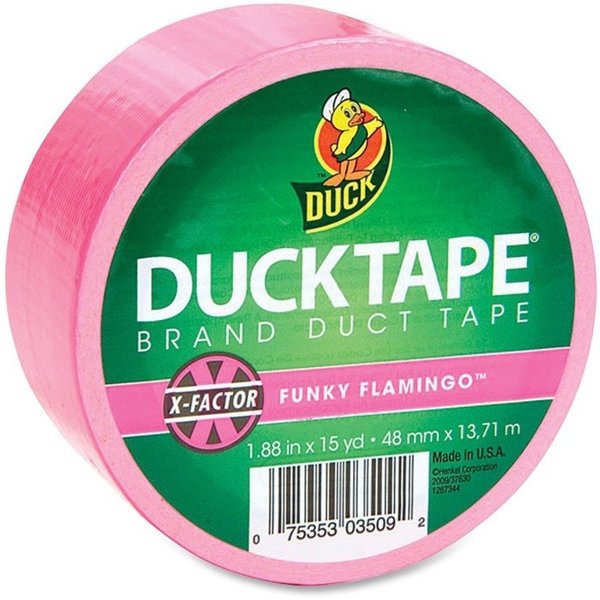 Duck Brand Duct Tape Pnk Xfct 15Yd 1265016